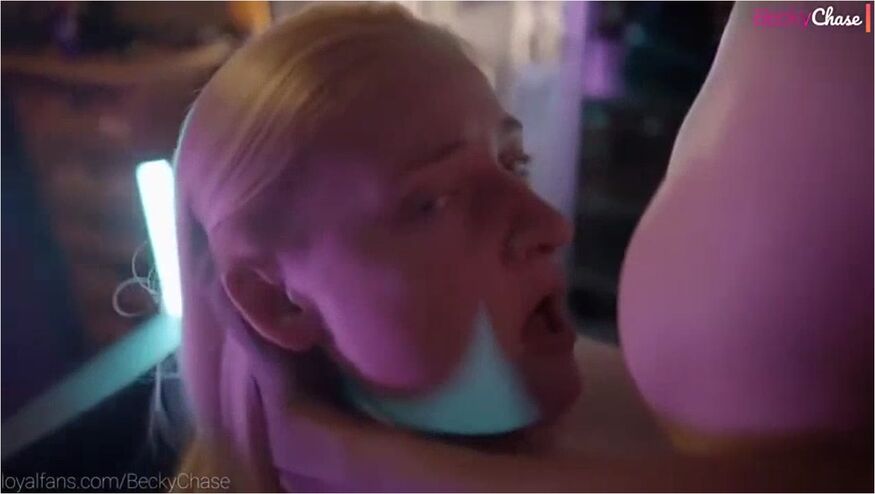 Becky Chase And Her Bbc Bull Explore A Sex Dungeon