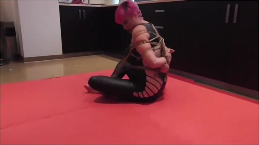 Girl Tied Up Live