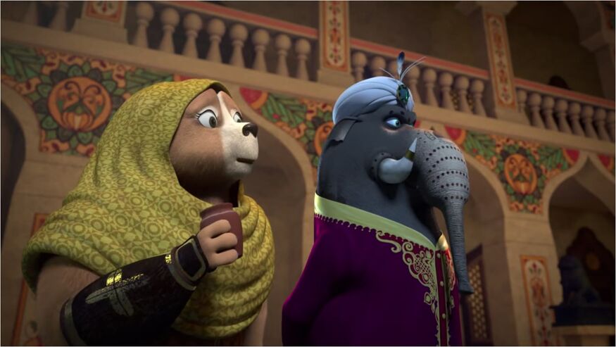 Kung Fu Panda: The Dragon Knight Season 2 | Ranime