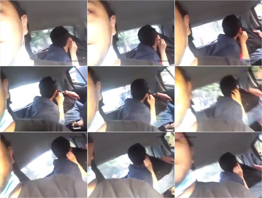 Video Scandal Abg Ciuman Di Mobil Grab KingBokep