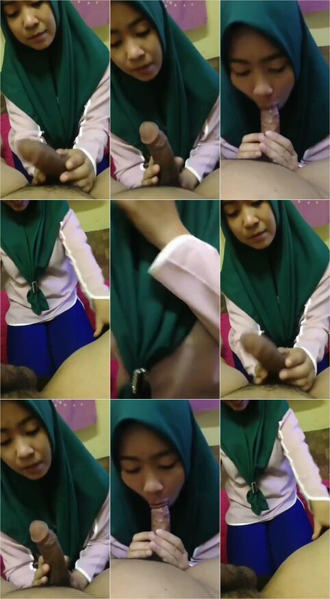 Bokep Cewek Hijab Hijau Pintar Nyepong - Bokeplah