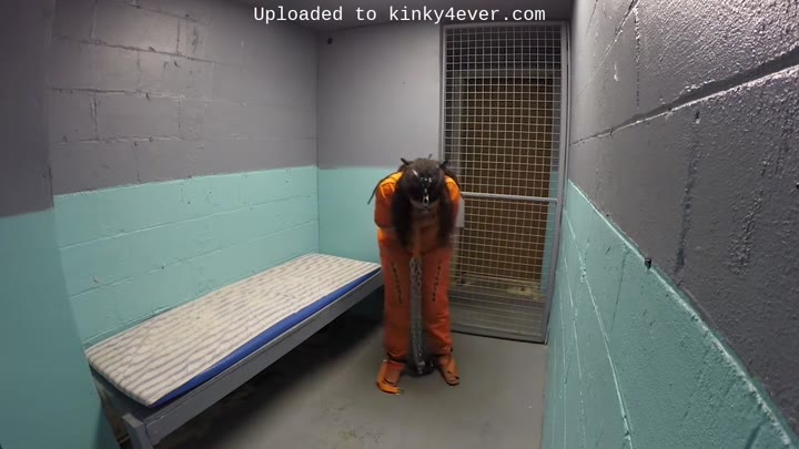 Straitjacket In Cell