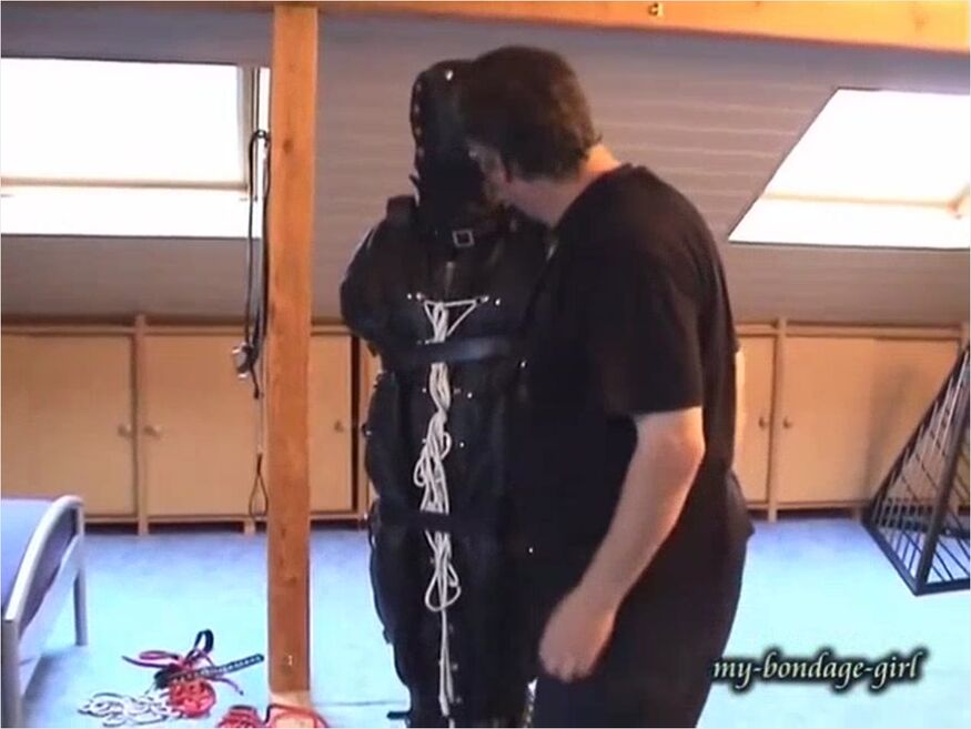 Suspended In Leather Sleepsack