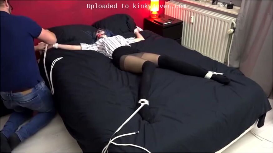 Her Limbs Were Tied