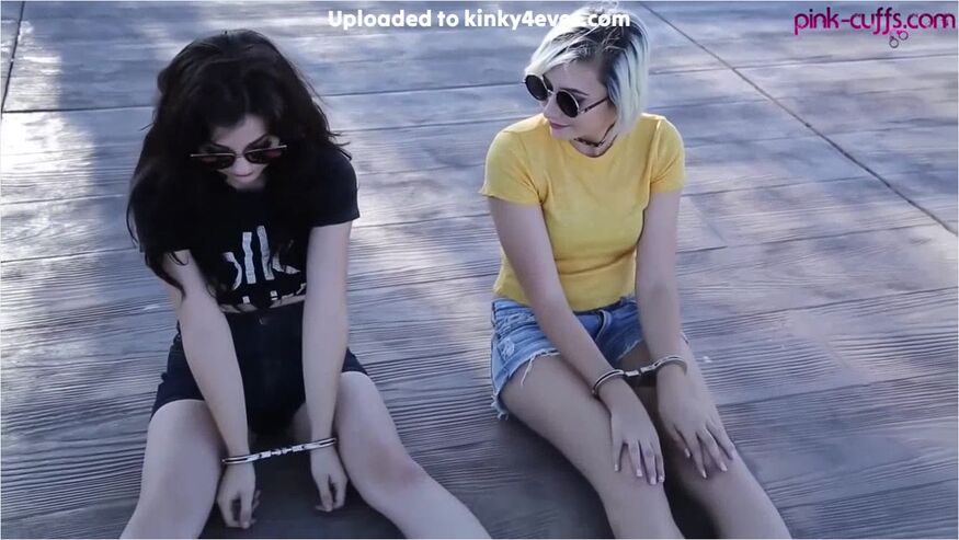 2 Girls Handcuffed At A Sherton Hotel