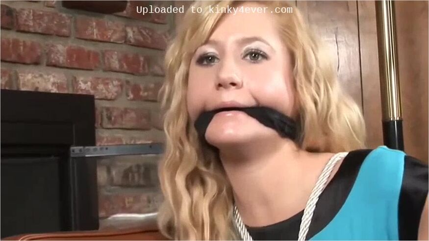 Girl Bound And Gagged