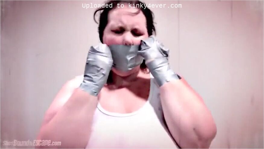 Bbw Duct Taped And Violated