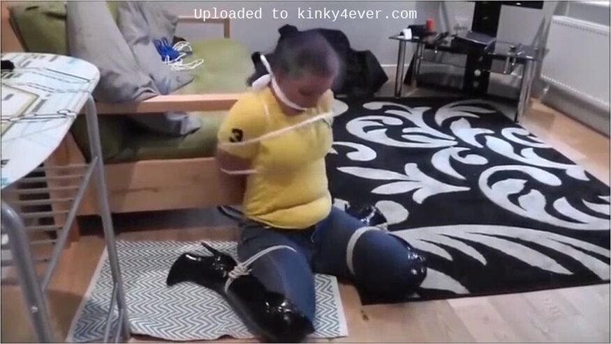 Gagged On The Floor