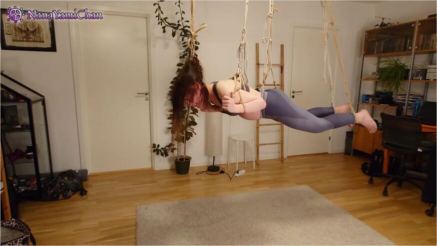 Full Session: Tengu-tie With Crotch Rope Predicament Thanks For 1500 Subscribers