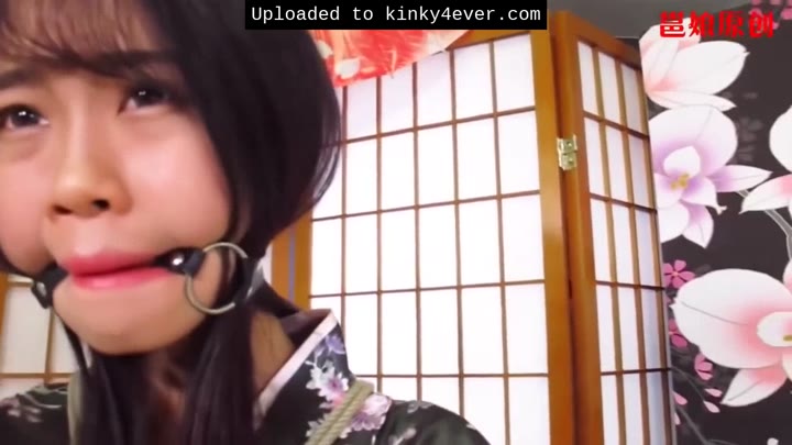 Kimono And Bondage