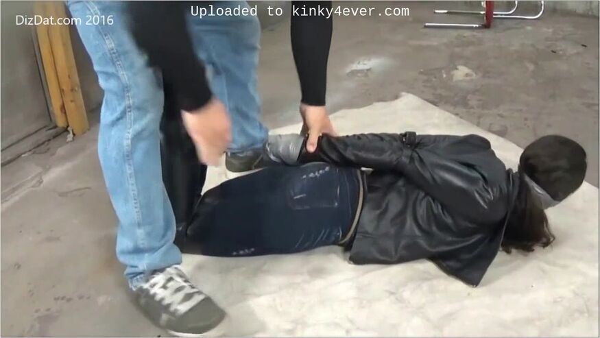 Hogtied In Boots - Stefania Mafra