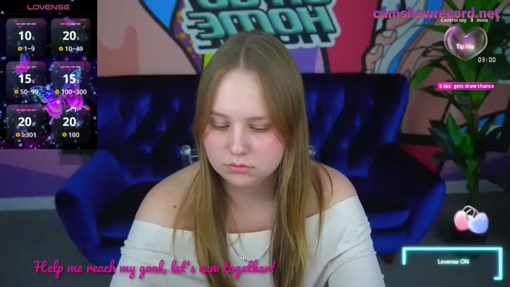 Webcam Model CrystallPaws Videos