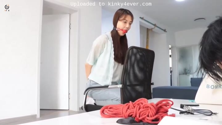 Shackles Blindfold Teacher Hogtied - Teaser Video
