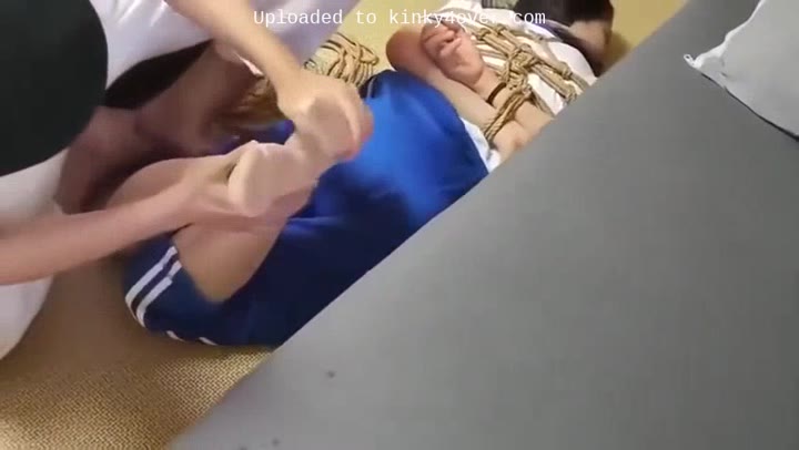 Chinese Cutie Bondage