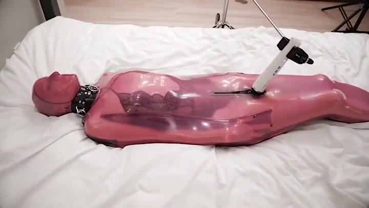 Orgasms In Clear Sleepsack