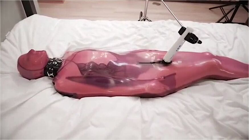 Orgasms In Clear Sleepsack
