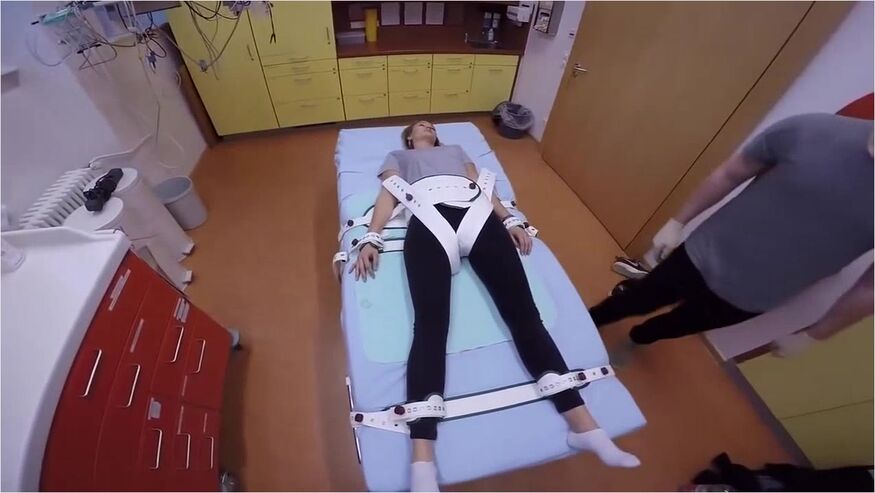 Segufix Bondage Experiment