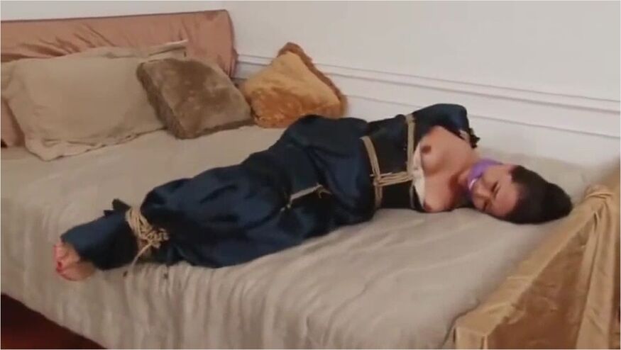 Bound On The Bed