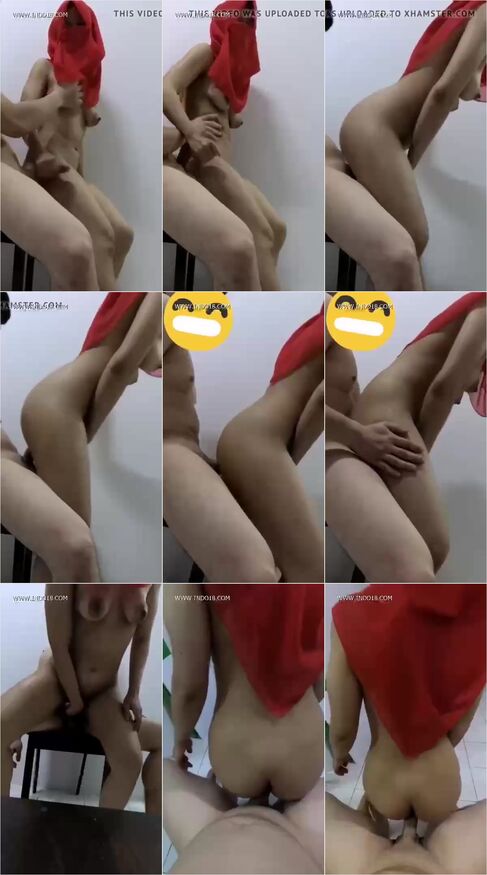 Video Goyangan Jilbab Merah Bokeplah