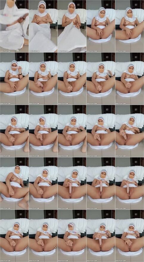 Bokep Indo Tante Maela Jilbab Sange Colok Memek - Bokepsin
