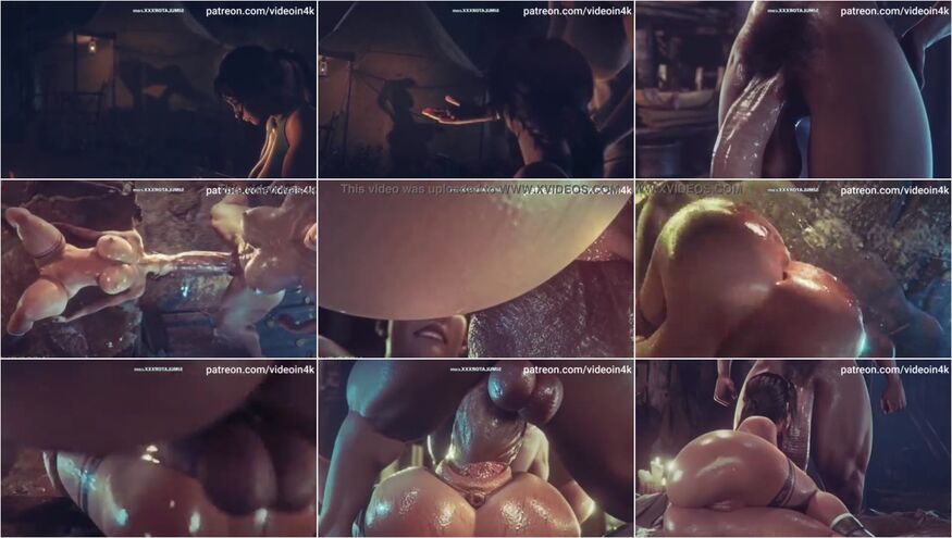 Bokep Barat Lara Croft Tomb Raider Get Fucked With Futanari Cock Simulator Gameplay 3D Ai Upscaled Gameplay
