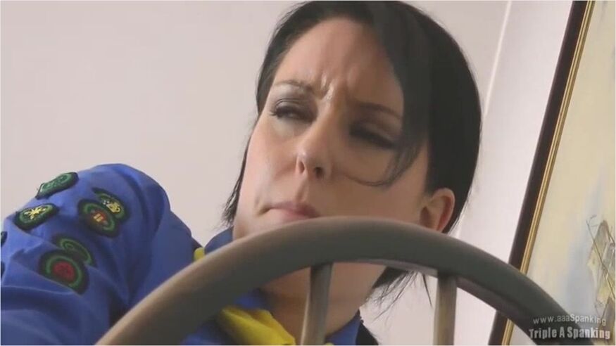 Jasmine Lau In Jasmines Spanking & Strapping