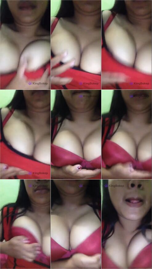 Video Cam Goyangin Tete Buat Selingkuhan Bh Merah KingBokep