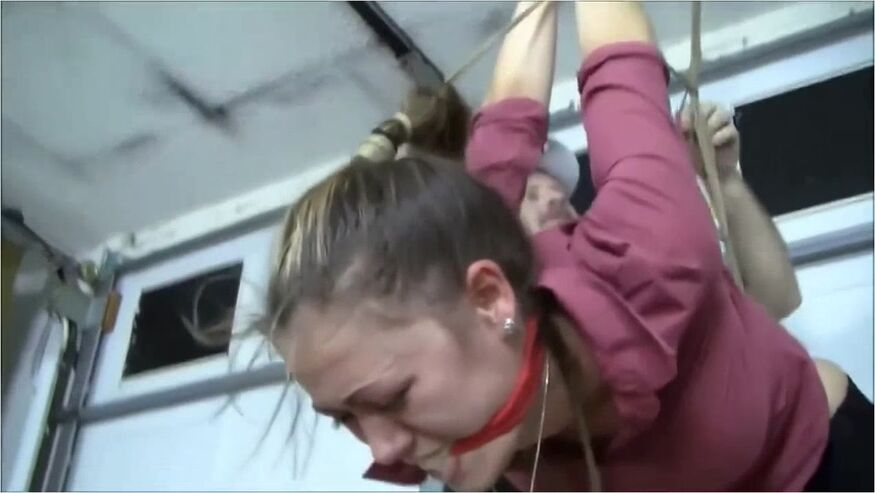 Matty Cleave Gagged & Drooling