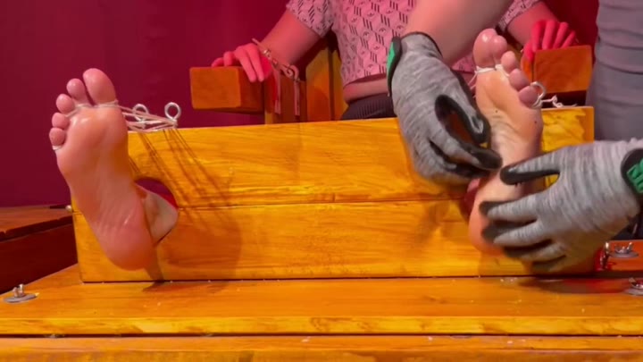 Extreme Salt And Tickle Torture