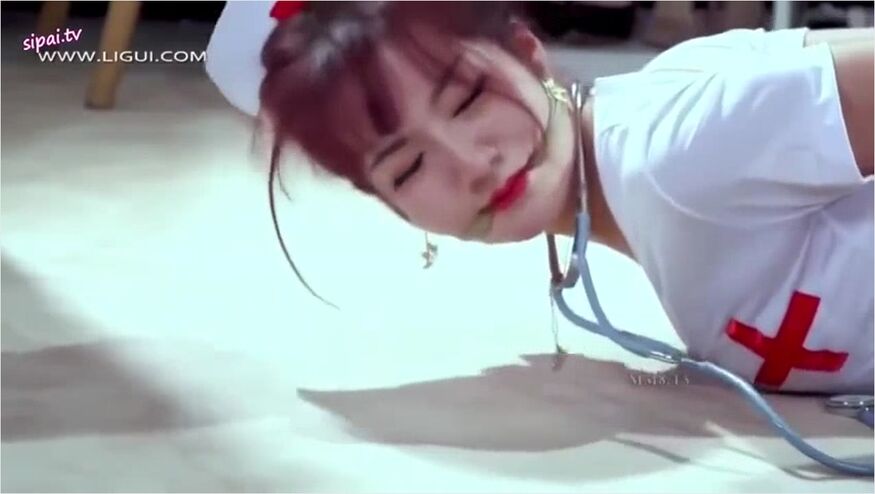 Sexy Nurse Tied Up
