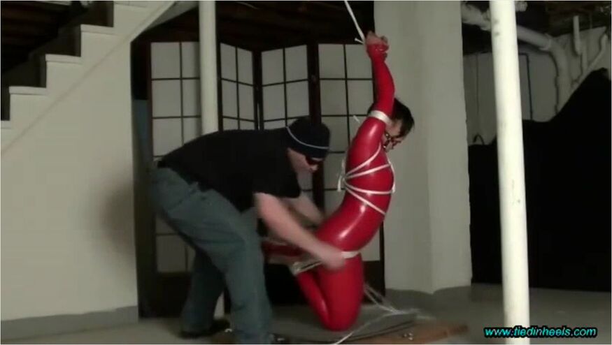 Red Hot Catsuit