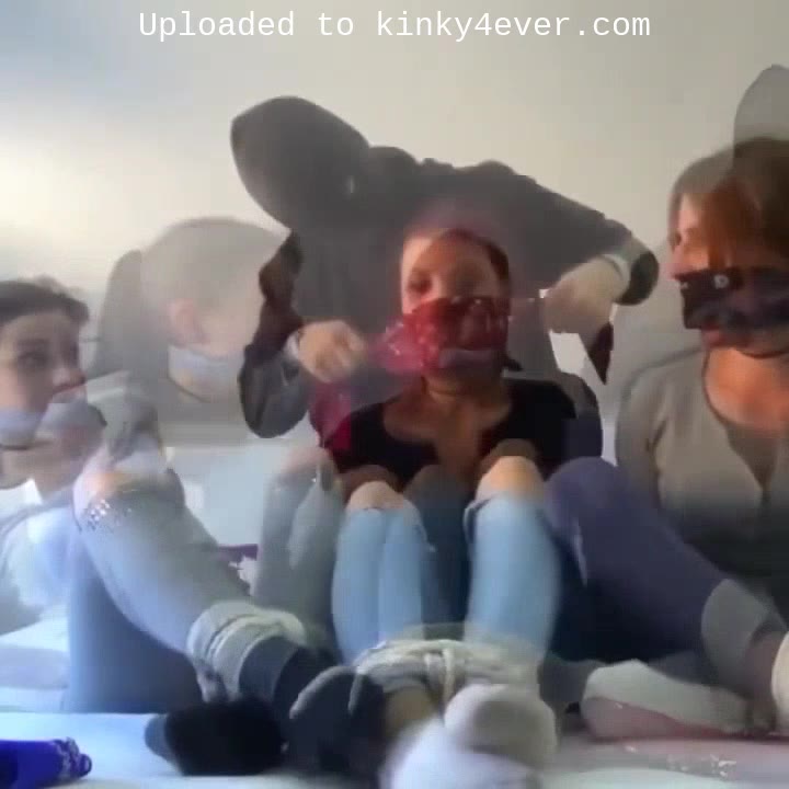 Three Girls Gagged