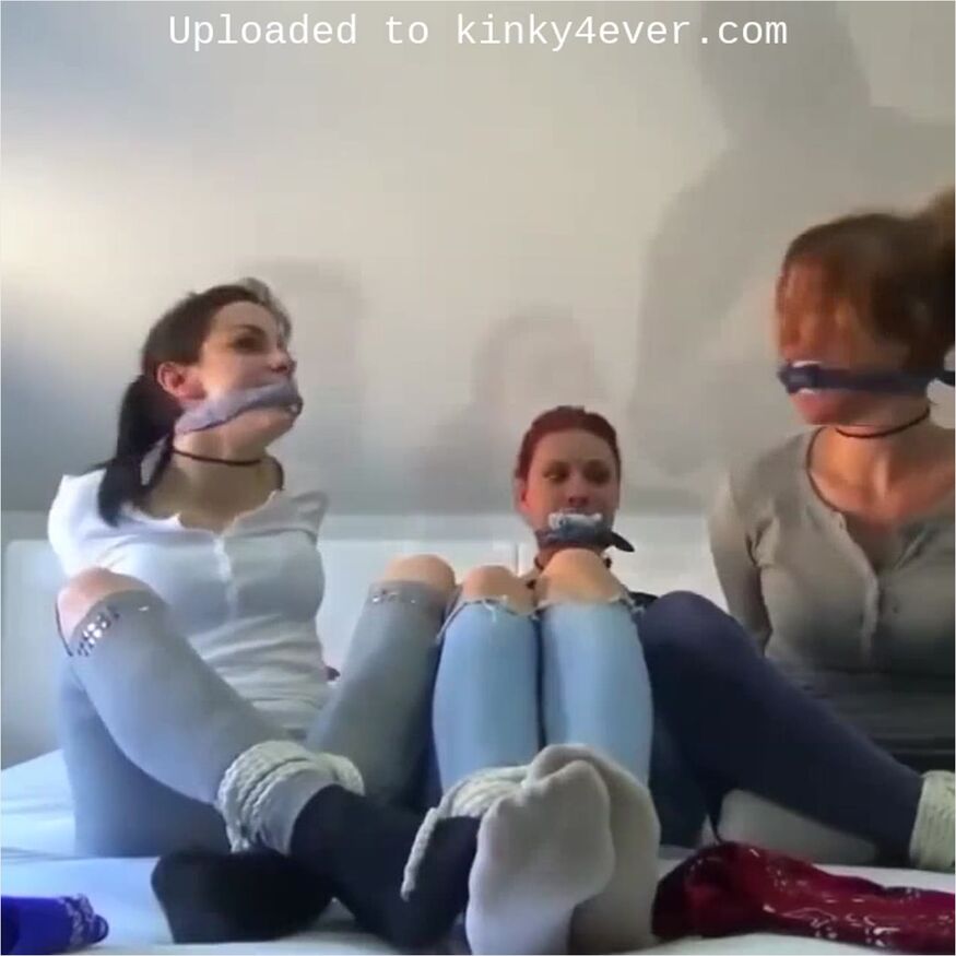 Three Girls Gagged