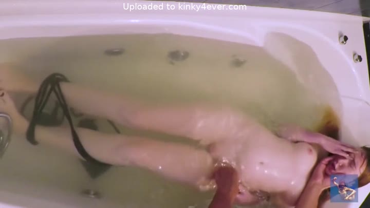 Slave Taking A Bath