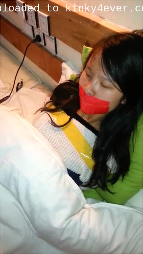 China Gagged1