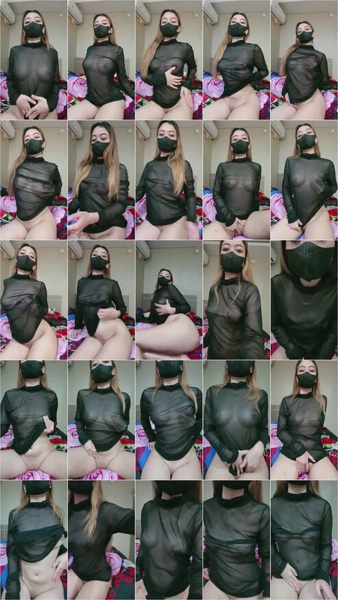 Sengaja Pakai Lingerie Pamer Tubuh Pulen Host Dream - Idodesu