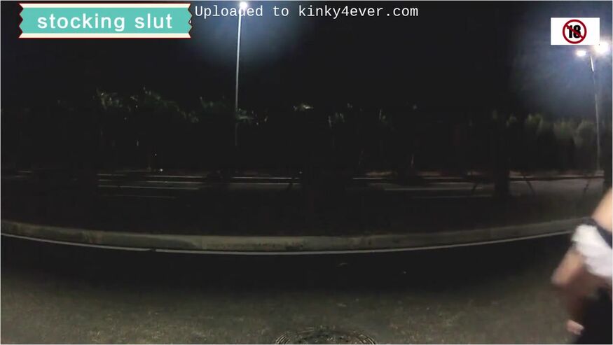 High Heels Gagged And Exposed By Passenger