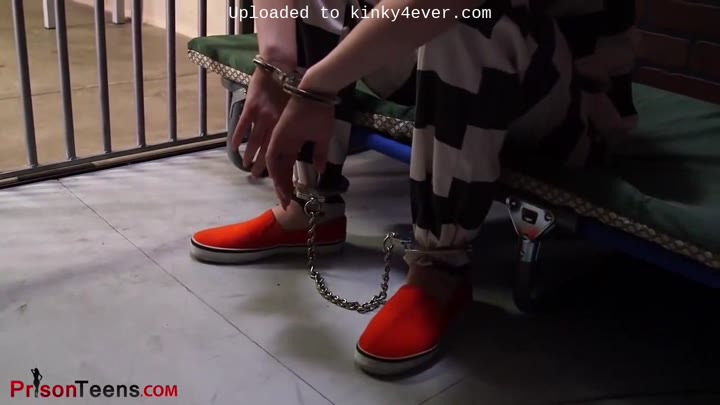 Violet Pixie Gets Searched And Thrown In A Cell