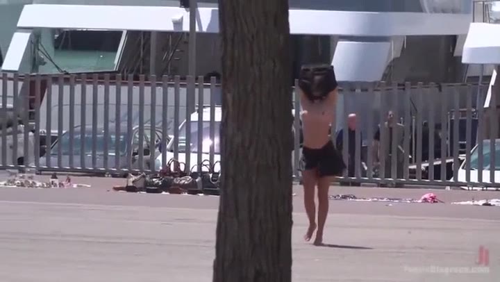 Perky Little Slut In A Box
