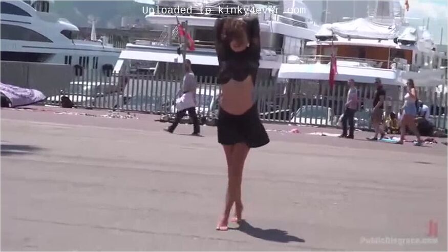 Perky Little Slut In A Box