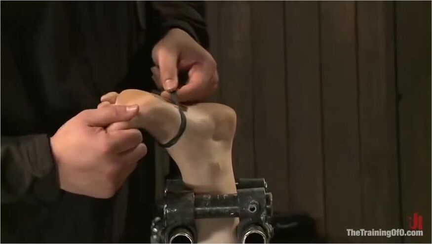 Sophie Monroe Day 4endurance And Predicament Testing With Some Help From Orlando - Teaser Video