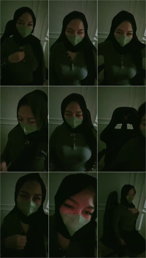 Lagi Binal Ukhty Mode Nakal Pamer Belahan Dada Mango - Bokep Indo Terbaru