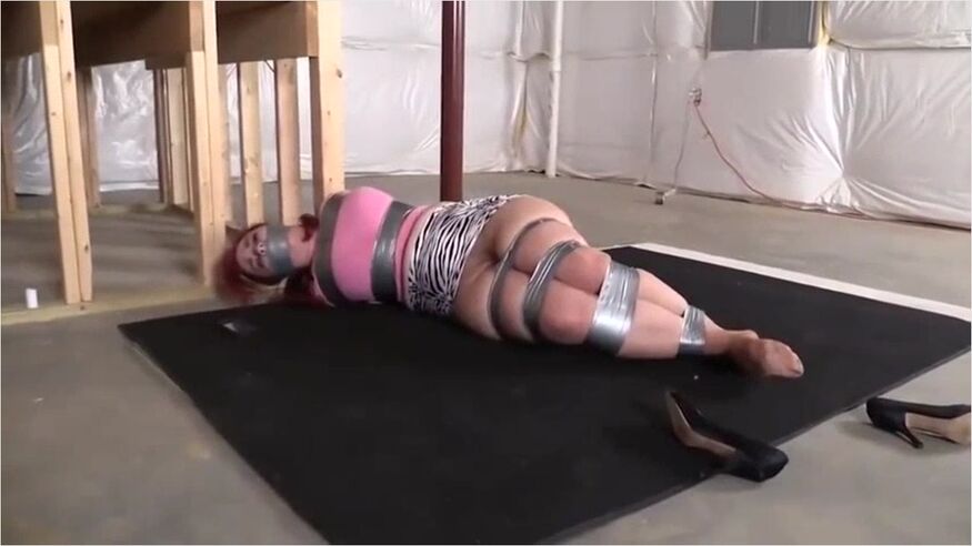 Freshie Gagged