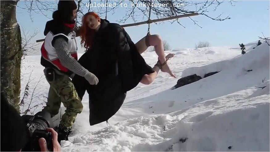 Shibari With Yuki-onna