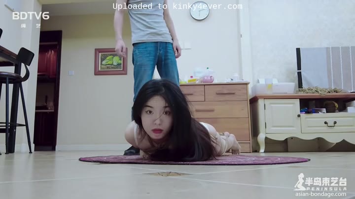 BDTV6 - Haiyu hogtied