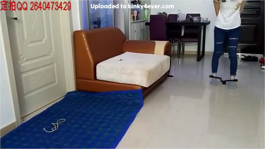 Chinese Girl In Shackles