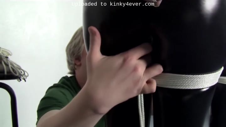 Catsuited Duo Standing Bind