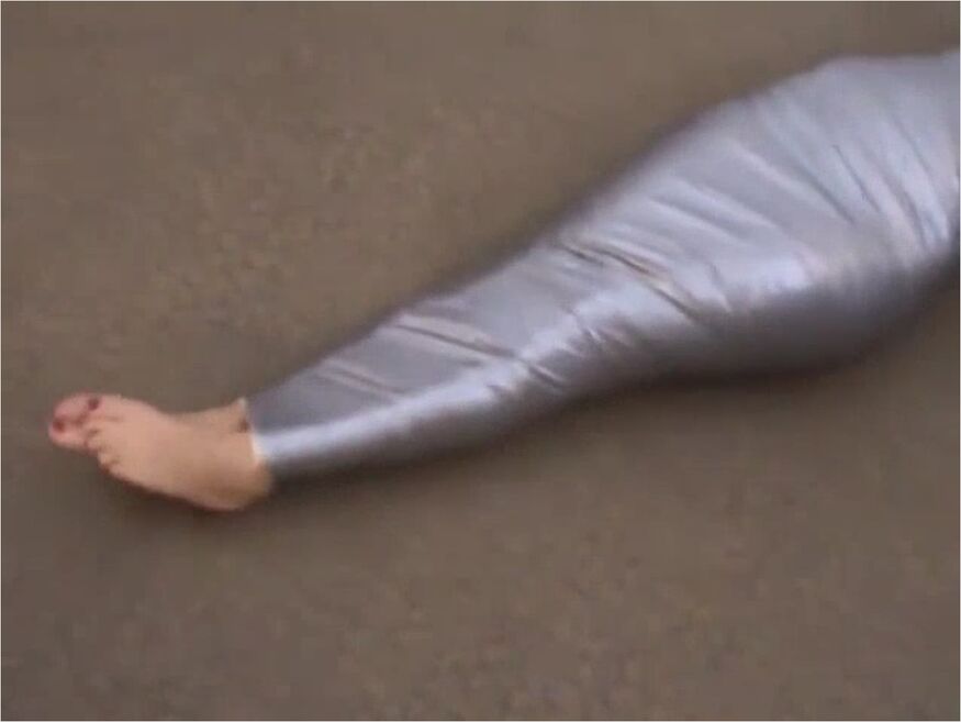 Girl Mummified 2