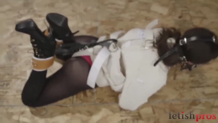 Girl In Straitjacket