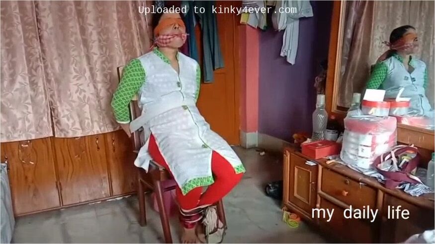 Wife Chair Tied Routine